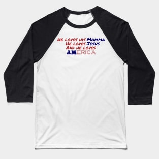 4th of july Baseball T-Shirt